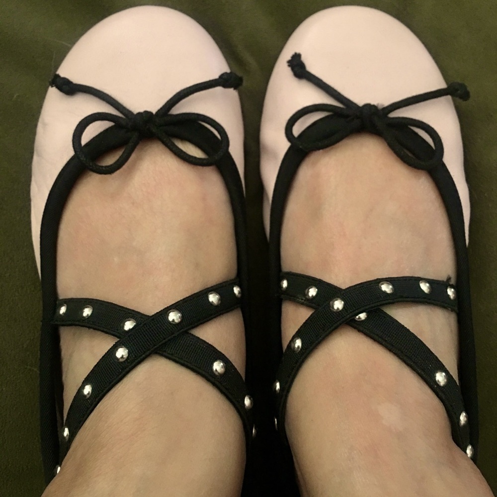 Steve Madden TWIRLS Ballet Pink Flat size 8.5